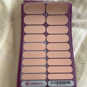 Rose Gold Nail Wraps by Jamberry